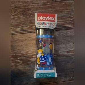 Playtex Patterns Vintage Nurser New In Original Package